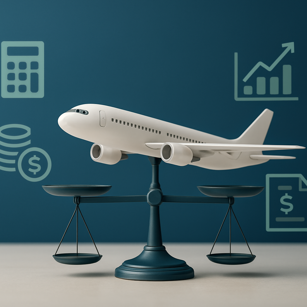 Como a Reforma Tributária Afeta o Custo do Transporte Aéreo e o Turismo no Brasil